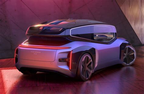 Volkswagen concept previews tomorrow's driverless rental pods | CarExpert