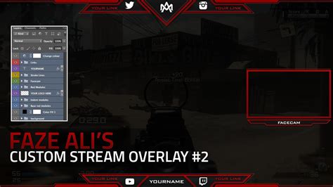 12 Stream Overlay Psd Images Blank Twitch Stream Overlay Twitch