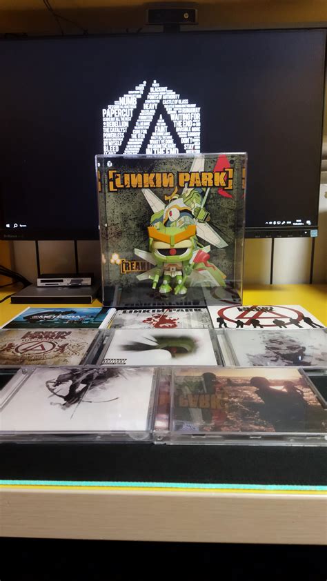 My current Linkin Park cd collection :D : r/LinkinPark