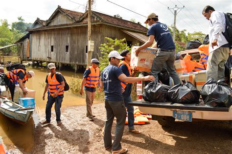 Flood Relief in Cambodia