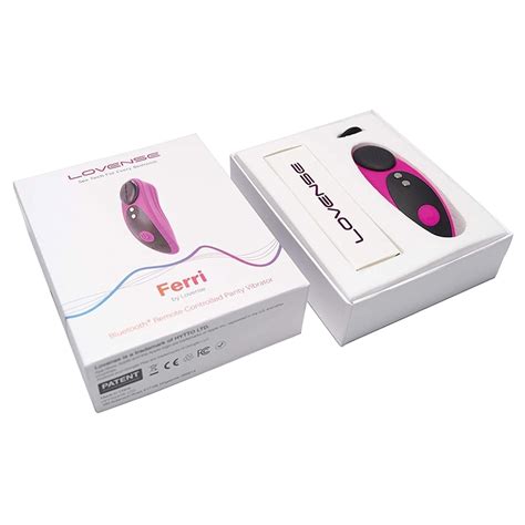 Lovense Ferri - Bluetooth Remote Controlled Panty Vibrator - SutraVibes