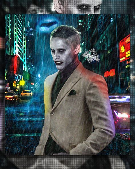 Jared Leto Joker Update Concept by Spider-maguire on DeviantArt