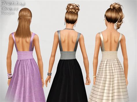 The Sims Resource Pretty Dress