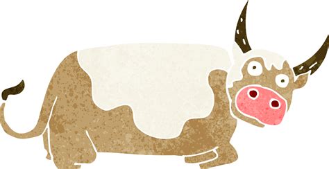 Cartoon Bull Drawing 46690490 Png