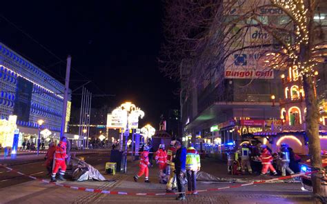 Attentat in Magdeburg Sicherheitsbehörden beleuchten Verbindung von