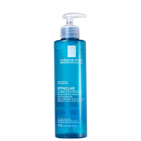 La Roche Posay Gel De Limpeza - Gel de Limpeza Effaclar Concentrado 300g – La Roche-Posay - Fórmula Certa