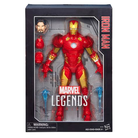 Marvel Avengers Legends Series 12 Iron Man Action Figures Shop