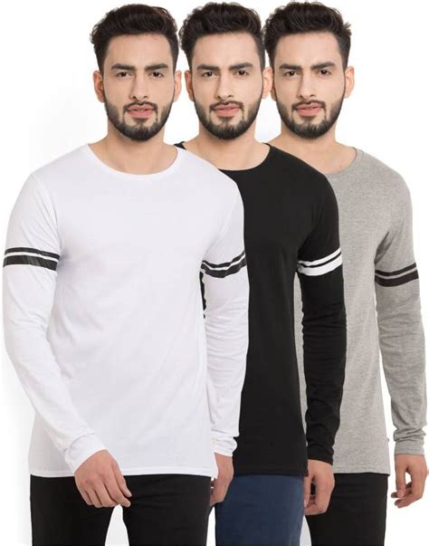 Full Sleeve Mens Tshirts Upto 90 Off From Rs 169 At Flipkart Mens