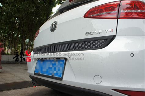Купить Фольксваген Гольф 7 golf7 gti r ремонт abt стиль задняя крышка ...
