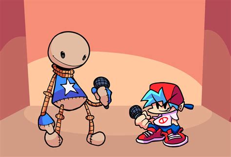Kick The Buddy In Fnf V3 By Gamerboyooffical On Deviantart