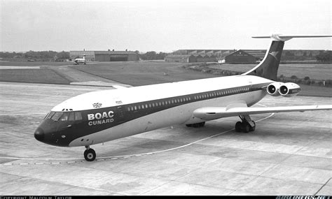 Vickers Super Vc10 Srs1151 Boac Cunard Aviation Photo 3960519