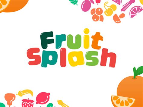 Fruit Drink Brand Logo By Aruwajoye Oluwaseun On Dribbble