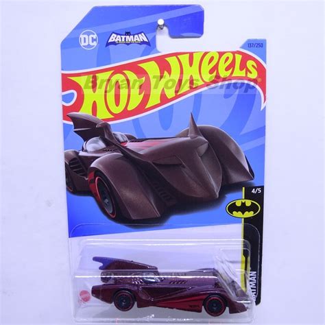 Merah Hot Wheels Batmobile Batman Dc Red Shopee Philippines