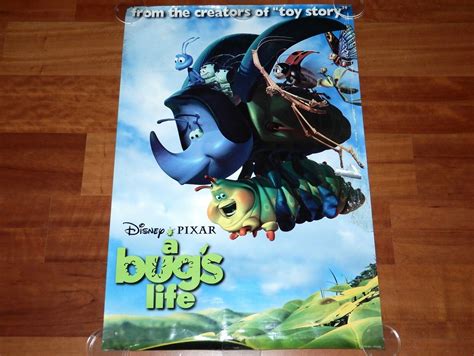 Bugs Life Movie Poster A Bugs Life 1998 Poster Us 15352126px