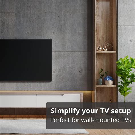 Mission – Cable de alimentación USB para Chromecast con Google TV