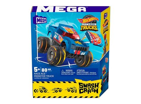 Ripley Set De Construcci N Mega Hot Wheels Monster Truck Snc Race Ace