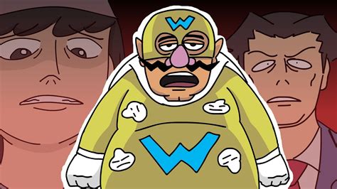 Las Declaraciones De Super Wario Man YouTube