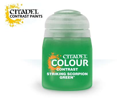 Citadel Contrast Striking Scorpion Green 18ml [29 51] Everything Airbrush