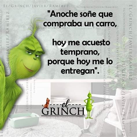 Pin De Yuliana Munera En Chistes Graciosos Frases Del Grinch Frases