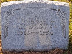 Thelma Leach Comegys 1913 1994 Mémorial Find a Grave