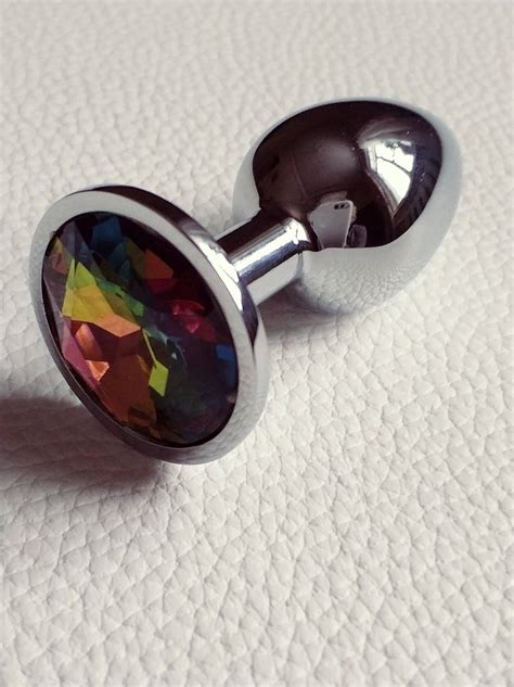 Ddlg Butt Plug Rainbow Bdsm Sex Toys Butt Plug Anal Plug Etsy