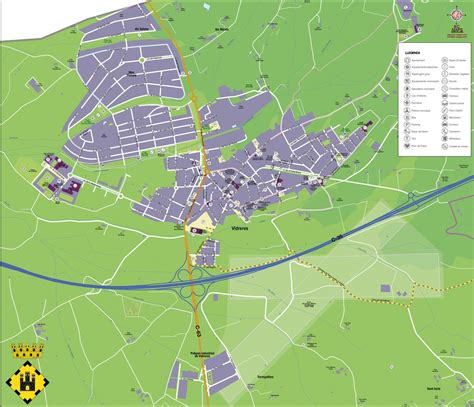 Mapa Vectorial Eps Nucli Vidreres Bc Maps Mapa Vectorial Eps