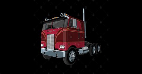 Peterbilt 352 Cabover Truck Peterbilt T Shirt Teepublic