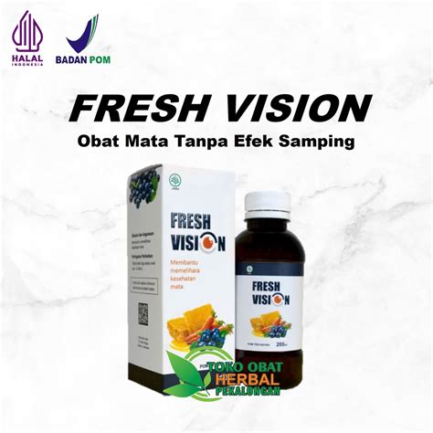 Jual Fresh Vision Ml Solusi Menjaga Kesehatan Mata Penglihatan