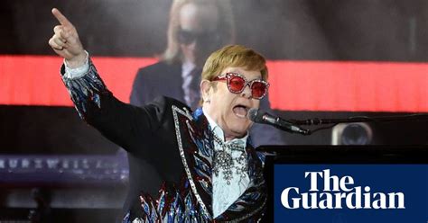 Elton John To Perform His Last Ever Uk Show At Glastonbury 2023 R