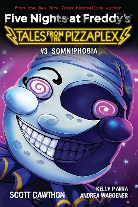 OFFICIAL MAIN PREVIEW for "Tales from the Pizzaplex #3: SOMNIPHOBIA ...
