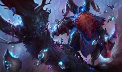 Lol Account With Bard Bard Skin Turbosmurfs