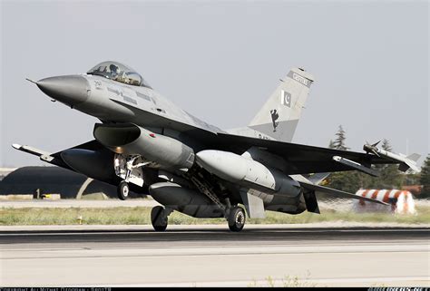 General Dynamics F 16a Fighting Falcon 401 Pakistan Air Force Aviation Photo 2664452