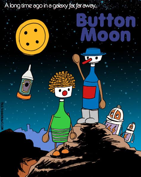 Look What I Drawed Button Moon Episode Iv A New Hope
