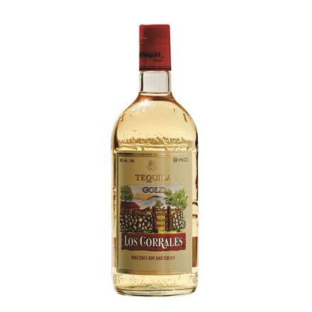 Текила Los Corrales Gold цена 0,7 л 2170 руб., купить Лос Корралес Голд ...