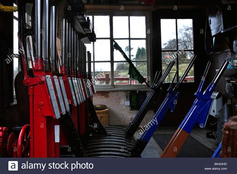 Inside Signal Box Stock Photos And Inside Signal Box Stock Images Alamy
