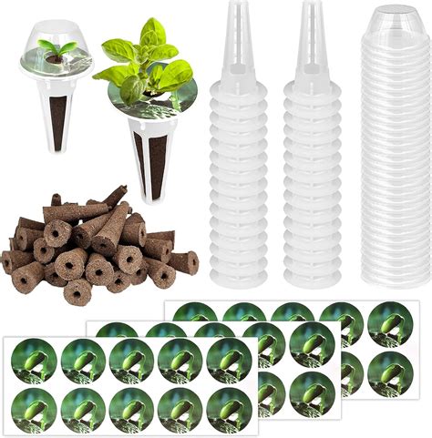 125pcs Hydroponic Seed Pods Kit Grow Anything Kit