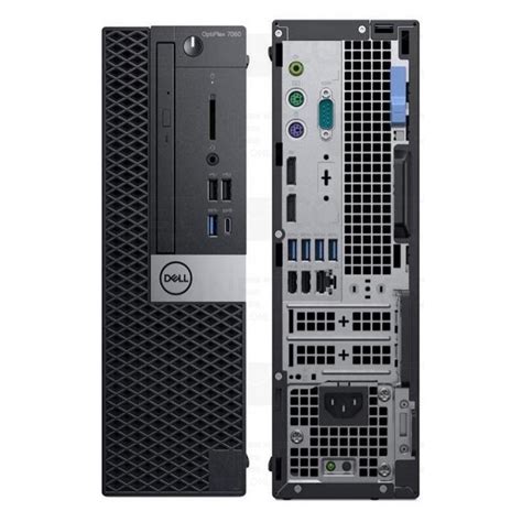 Dell OptiPlex 7060 SFF i7 8700 6 Cores Up to 4.6Ghz 32GB DDR4 1TB NVMe ...