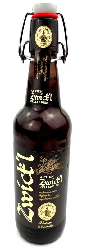 Bierzwerg RIESE Der Biervielfalt Aktien Zwickl Kellerbier