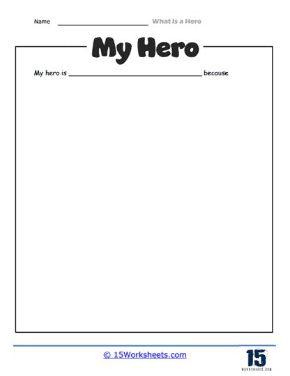 What Makes A Hero Worksheets Teacher Made Twinkl Worksheets Library
