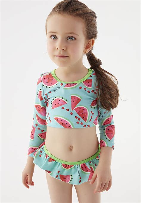 Upf Sun Protection Bikini Green Up Baby Swimwear Superbalist