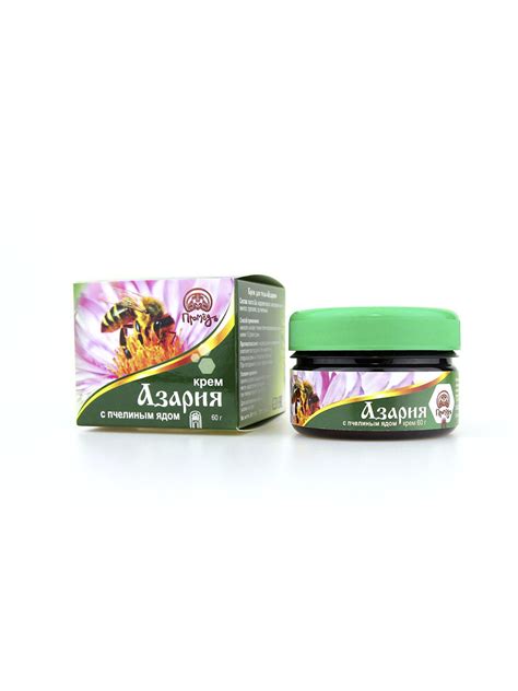 Крем "Азария" с пчелиным ядом, 60 г - Промёд