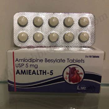 Amlodipine Besylate 5mg