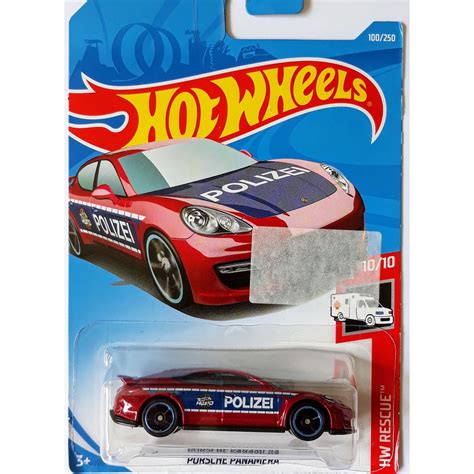 HOT WHEELS HW RESCUE PORSCHE PANAMERA Shopee Brasil