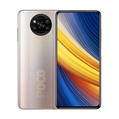 Celular Xiaomi Poco X3 Pro 8gb 256gb Bronce M2102j20sg Desbloqueado