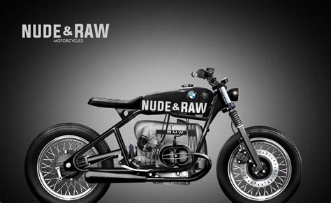 DESIGNER S CUT Cafè Racer Projects NUDE RAW THREE FOUR