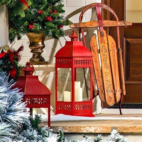 15 Collection Of Outdoor Timer Lanterns