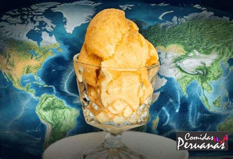 Queso Helado Arequipe O Reconocido Mundialmente Comidas Peruanas