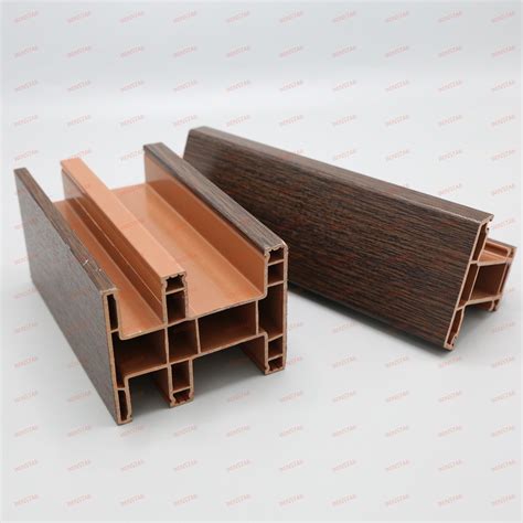 High Quality Mm Pvc Sliding Window Profiles Sliding Pvc