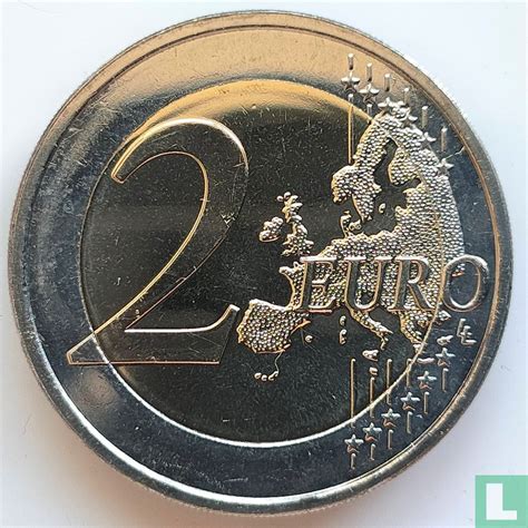 Estland 2 Euro 2022 150th Anniversary Society Of Estonian Literati KM