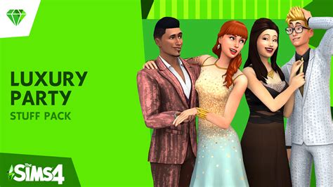 The Sims™ 4 Luxury Party Stuff Epic Games Store